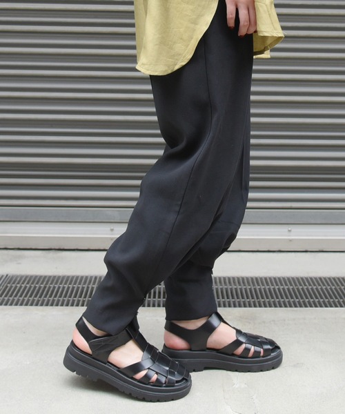 NOFALL(ノーフォール)の「ボリュームソールグルカサンダル(サンダル・レディース・ブラック・LL/3L/M/S/L/SS)」の11枚目の写真