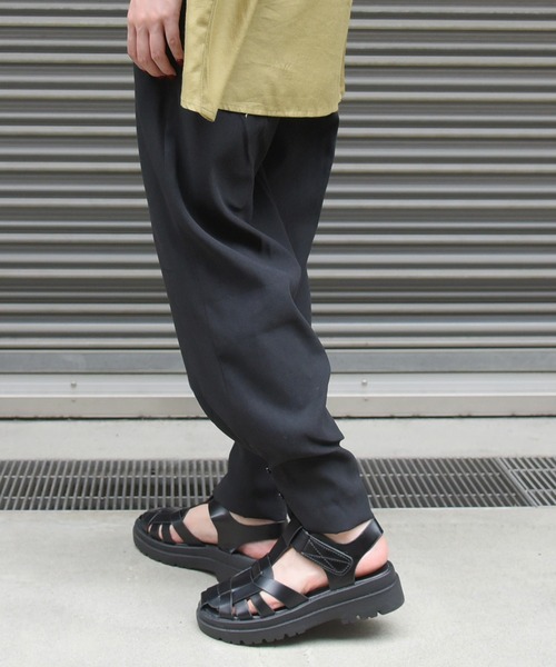 NOFALL(ノーフォール)の「ボリュームソールグルカサンダル(サンダル・レディース・ブラック・LL/3L/M/S/L/SS)」の13枚目の写真