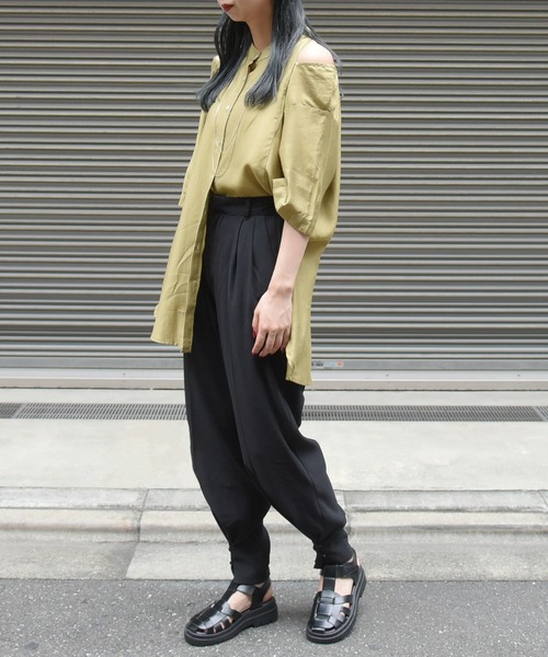 NOFALL(ノーフォール)の「ボリュームソールグルカサンダル(サンダル・レディース・ブラック・LL/3L/M/S/L/SS)」の16枚目の写真