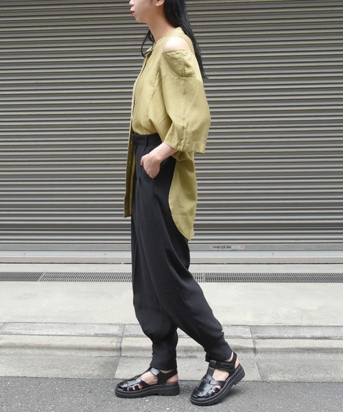 NOFALL(ノーフォール)の「ボリュームソールグルカサンダル(サンダル・レディース・ブラック・LL/3L/M/S/L/SS)」の17枚目の写真