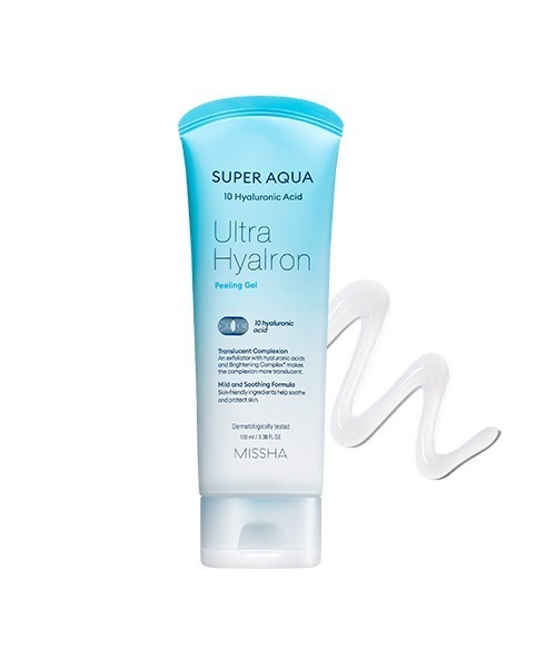 MISSHA（ミシャ）の「【MISSHA/ミシャ】アクア UH ピーリングジェル（フェイススクラブ/ピーリング・レディース・その他・FREE）」の9枚目の写真