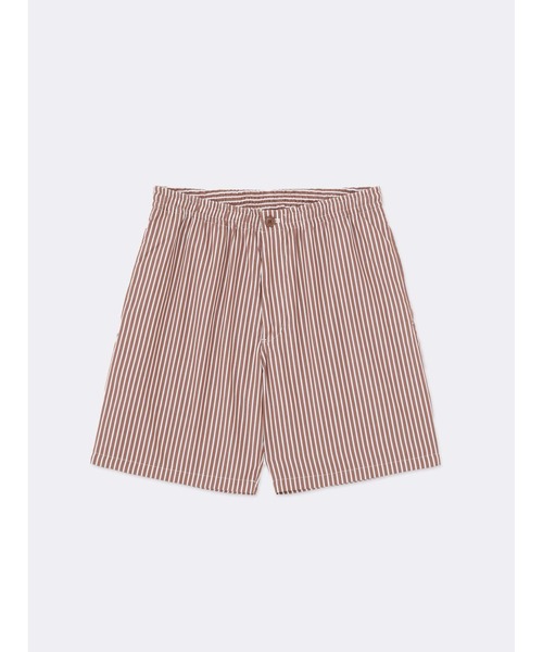 買取 名古屋 Bold Stripe Easy Shorts その他パンツ Softhyphen ソフトハイフン のファッション 超特価新品sale開催 Shipping News Marineonline Com