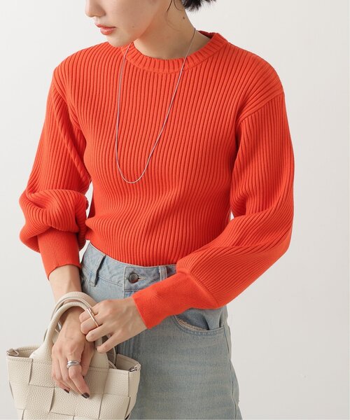 セール ボリュームスリーブリブニット ニット セーター Frames Ray Cassin フレームスレイカズン のファッション通販 Zozotown