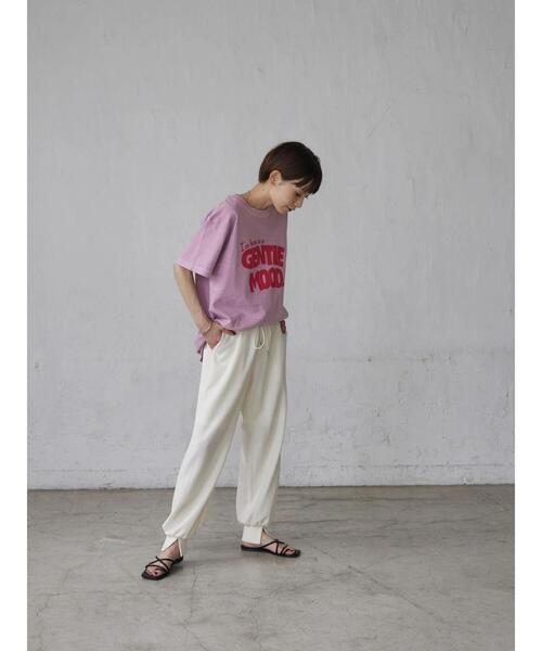 rem closet（レムクローゼット）の「GENTLE MOOD Tシャツ（Tシャツ/カットソー・レディース・ピンク・M）」の14枚目の写真