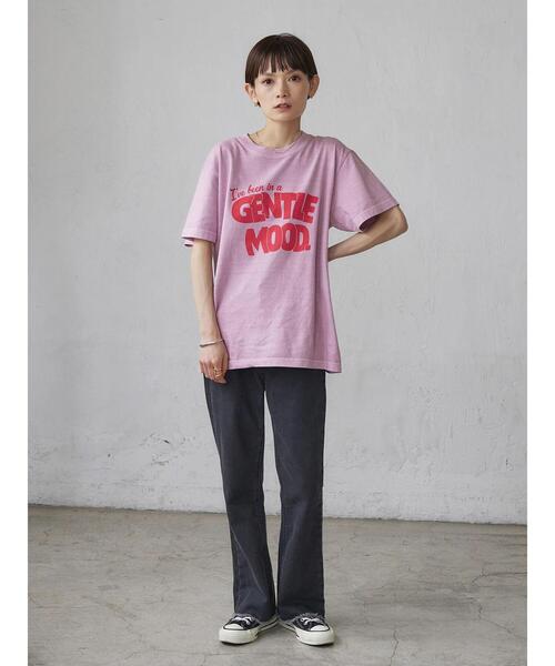 rem closet（レムクローゼット）の「GENTLE MOOD Tシャツ（Tシャツ/カットソー・レディース・ピンク・M）」の10枚目の写真