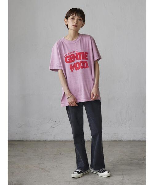 rem closet（レムクローゼット）の「GENTLE MOOD Tシャツ（Tシャツ/カットソー・レディース・ピンク・M）」の8枚目の写真