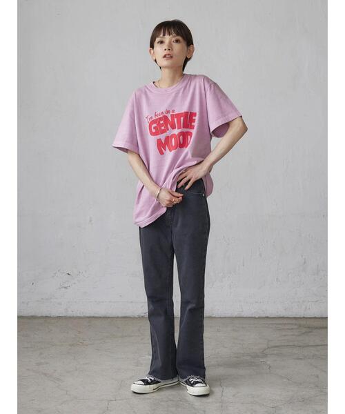 rem closet（レムクローゼット）の「GENTLE MOOD Tシャツ（Tシャツ/カットソー・レディース・ピンク・M）」の12枚目の写真