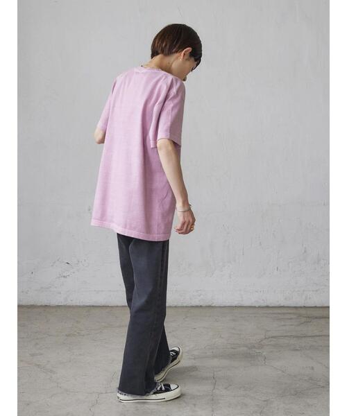 rem closet（レムクローゼット）の「GENTLE MOOD Tシャツ（Tシャツ/カットソー・レディース・ピンク・M）」の16枚目の写真