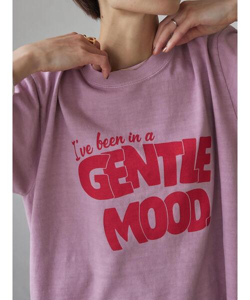 rem closet（レムクローゼット）の「GENTLE MOOD Tシャツ（Tシャツ/カットソー・レディース・ピンク・M）」の7枚目の写真