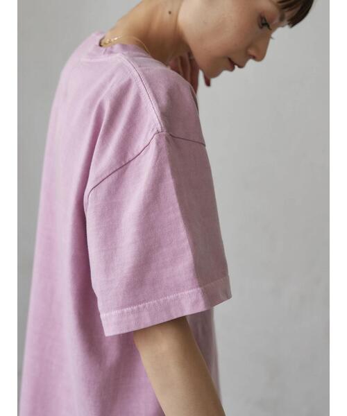 rem closet（レムクローゼット）の「GENTLE MOOD Tシャツ（Tシャツ/カットソー・レディース・ピンク・M）」の9枚目の写真