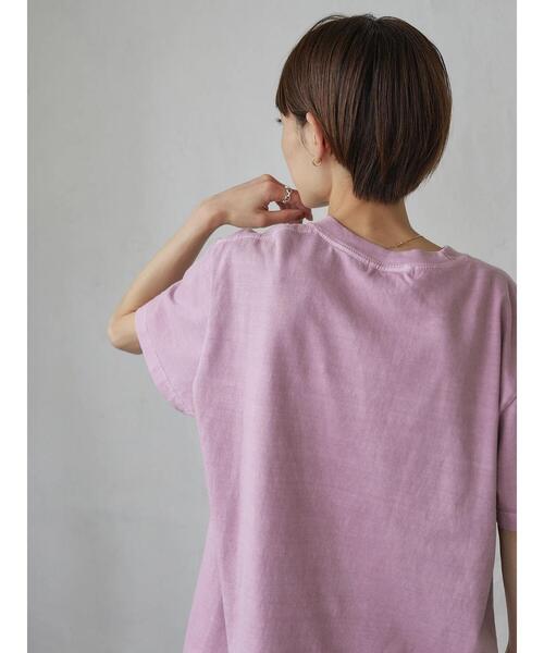 rem closet（レムクローゼット）の「GENTLE MOOD Tシャツ（Tシャツ/カットソー・レディース・ピンク・M）」の13枚目の写真