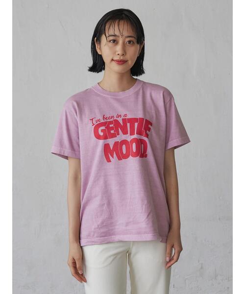 rem closet（レムクローゼット）の「GENTLE MOOD Tシャツ（Tシャツ/カットソー・レディース・ピンク・M）」の17枚目の写真