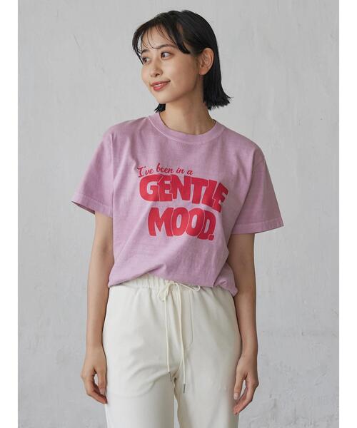 rem closet（レムクローゼット）の「GENTLE MOOD Tシャツ（Tシャツ/カットソー・レディース・ピンク・M）」の3枚目の写真