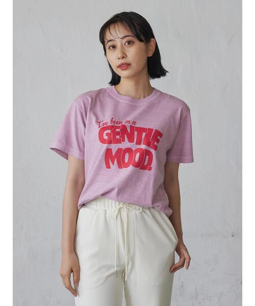 rem closet（レムクローゼット）の「GENTLE MOOD Tシャツ（Tシャツ/カットソー・レディース・ピンク・M）」の5枚目の写真