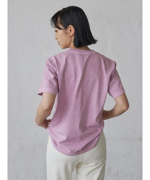 rem closet（レムクローゼット）の「GENTLE MOOD Tシャツ（Tシャツ/カットソー・レディース・ピンク・M）」の11枚目の写真