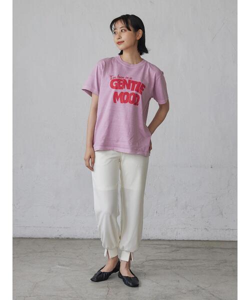 rem closet（レムクローゼット）の「GENTLE MOOD Tシャツ（Tシャツ/カットソー・レディース・ピンク・M）」の18枚目の写真