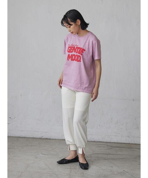 rem closet（レムクローゼット）の「GENTLE MOOD Tシャツ（Tシャツ/カットソー・レディース・ピンク・M）」の19枚目の写真