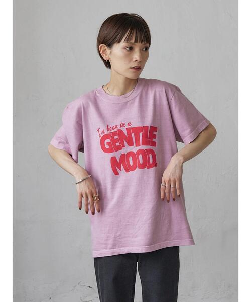 rem closet（レムクローゼット）の「GENTLE MOOD Tシャツ（Tシャツ/カットソー・レディース・ピンク・M）」の15枚目の写真