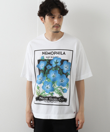 【niche.USA / ニッチ】 Flower Seeds T-Shirts
