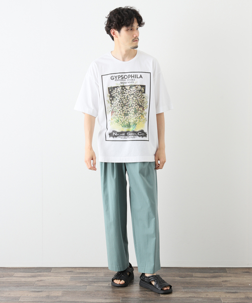 ★送料・関税込★NIEEH★BIRTH FLOWER T-SHIRT.S★Tシャツ★ ☆送料・関税込☆NIEEH☆BIRTH FLOWER T-SHIRT.S☆Tシャツ