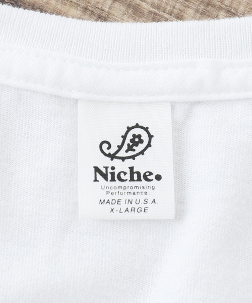 niche.（ニッチ）の「【niche.USA / ニッチ】 Flower Seeds T-Shirts（Tシャツ/カットソー・メンズ・ホワイト/ラベンダー/ブルー・MEDIUM/LARGE/X-LARGE）」の20枚目の写真