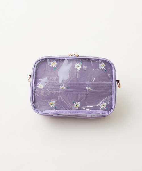 natural couture(ナチュラルクチュール)の「ナチュのカラフル推し活GOODS/カラフルアクスタポーチ(その他雑貨・レディース・ブラック/ピンク/イエロー/オレンジ/ブルー/アイボリー/ミント/ボルドー/ラベンダー・FREE)」の6枚目の写真