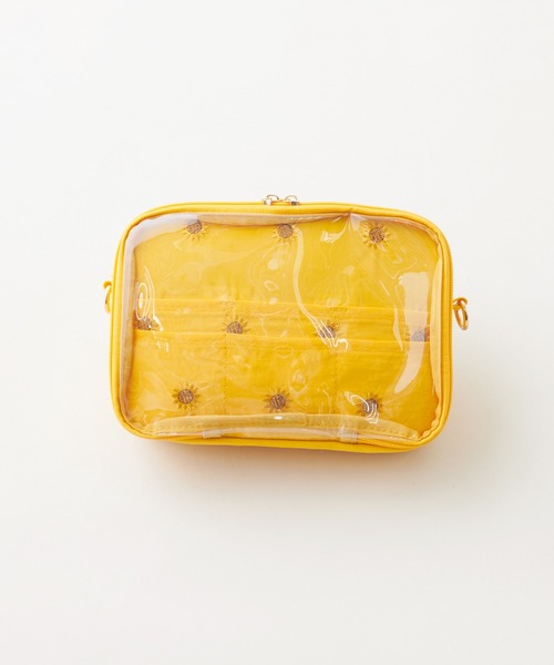 natural couture(ナチュラルクチュール)の「ナチュのカラフル推し活GOODS/カラフルアクスタポーチ(その他雑貨・レディース・ブラック/ピンク/イエロー/オレンジ/ブルー/アイボリー/ミント/ボルドー/ラベンダー・FREE)」の7枚目の写真