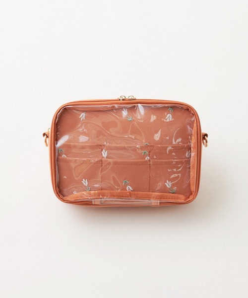 natural couture(ナチュラルクチュール)の「ナチュのカラフル推し活GOODS/カラフルアクスタポーチ(その他雑貨・レディース・ブラック/ピンク/イエロー/オレンジ/ブルー/アイボリー/ミント/ボルドー/ラベンダー・FREE)」の2枚目の写真