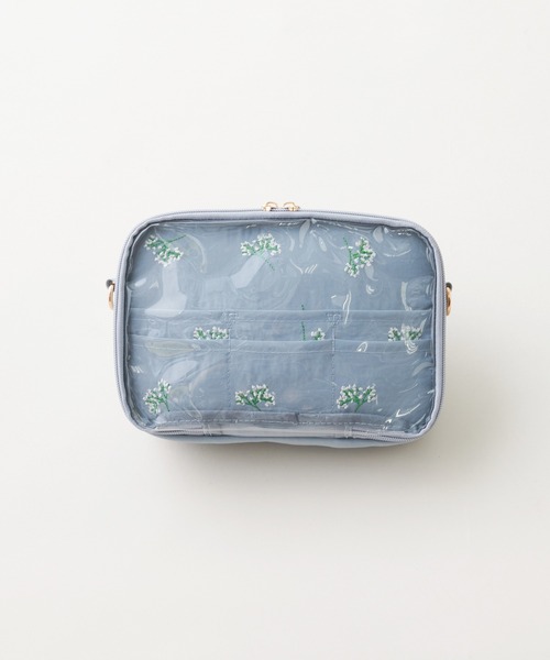 natural couture(ナチュラルクチュール)の「ナチュのカラフル推し活GOODS/カラフルアクスタポーチ(その他雑貨・レディース・ブラック/ピンク/イエロー/オレンジ/ブルー/アイボリー/ミント/ボルドー/ラベンダー・FREE)」の5枚目の写真