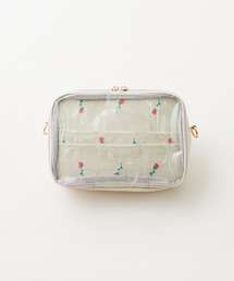 natural couture（ナチュラルクチュール）の「ナチュのカラフル推し活GOODS/カラフルアクスタポーチ（その他雑貨）」