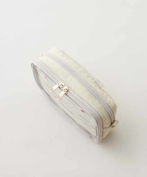 natural couture(ナチュラルクチュール)の「ナチュのカラフル推し活GOODS/カラフルアクスタポーチ(その他雑貨・レディース・ブラック/ピンク/イエロー/オレンジ/ブルー/アイボリー/ミント/ボルドー/ラベンダー・FREE)」の20枚目の写真