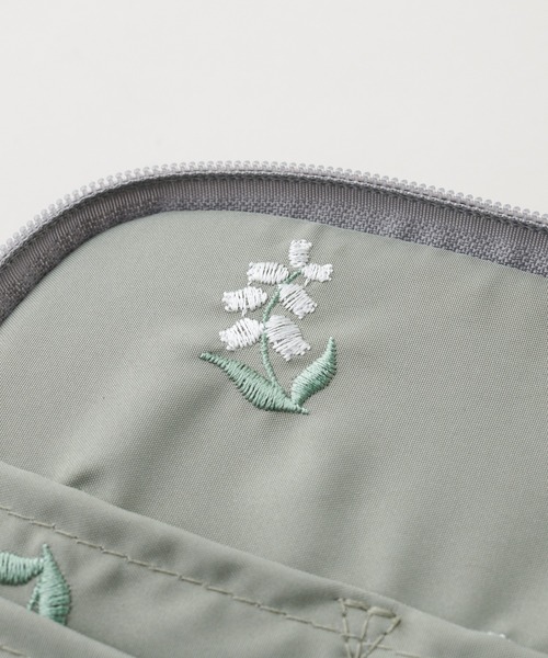 natural couture(ナチュラルクチュール)の「ナチュのカラフル推し活GOODS/カラフルアクスタポーチ(その他雑貨・レディース・ブラック/ピンク/イエロー/オレンジ/ブルー/アイボリー/ミント/ボルドー/ラベンダー・FREE)」の12枚目の写真