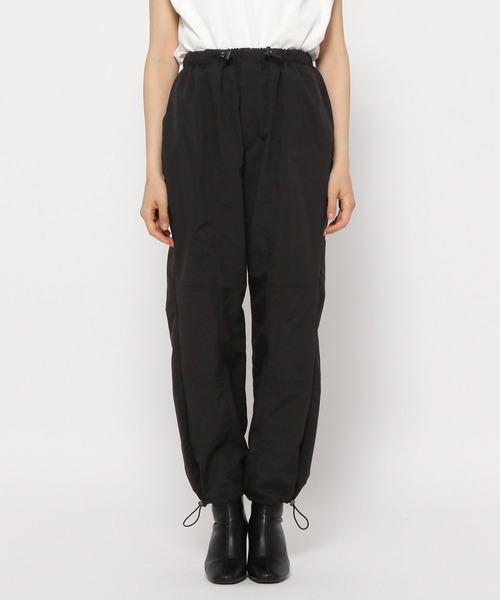 LOWRYS FARM（ローリーズファーム）の「リップストップドロストパンツ　122753（その他パンツ・レディース・ブラック/オフホワイト/カーキ・FREE）」の13枚目の写真