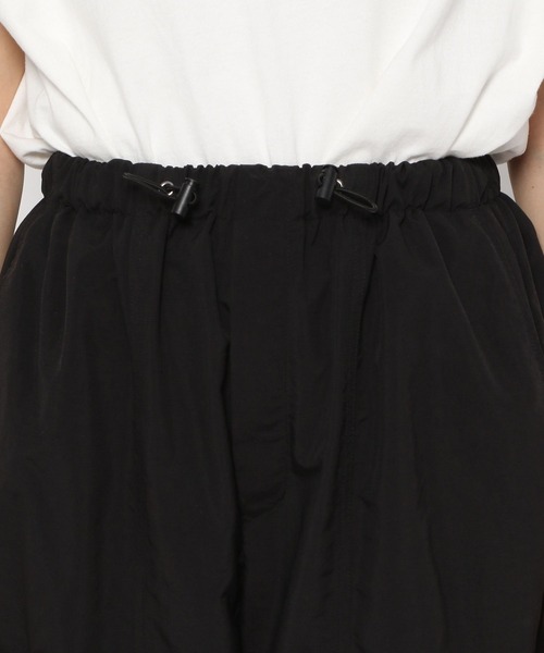 LOWRYS FARM（ローリーズファーム）の「リップストップドロストパンツ　122753（その他パンツ・レディース・ブラック/オフホワイト/カーキ・FREE）」の6枚目の写真