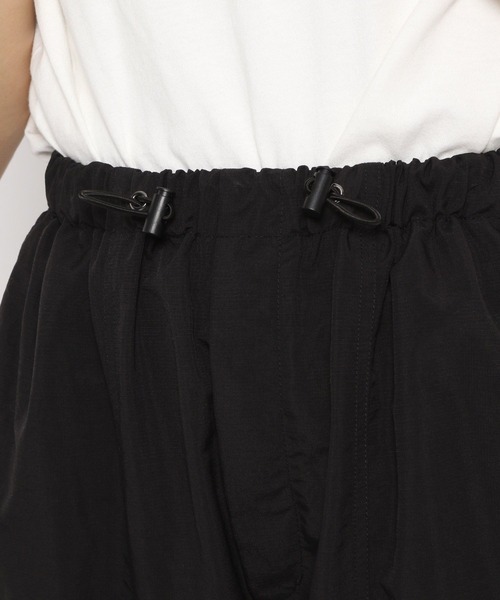 LOWRYS FARM（ローリーズファーム）の「リップストップドロストパンツ　122753（その他パンツ・レディース・ブラック/オフホワイト/カーキ・FREE）」の10枚目の写真