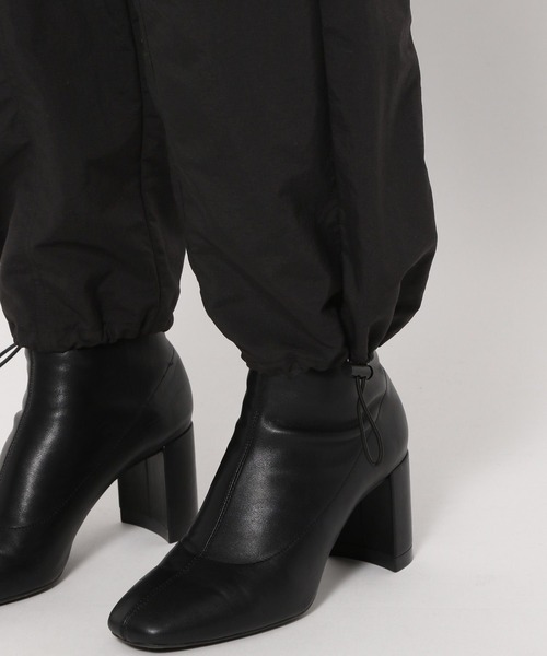 LOWRYS FARM（ローリーズファーム）の「リップストップドロストパンツ　122753（その他パンツ・レディース・ブラック/オフホワイト/カーキ・FREE）」の9枚目の写真