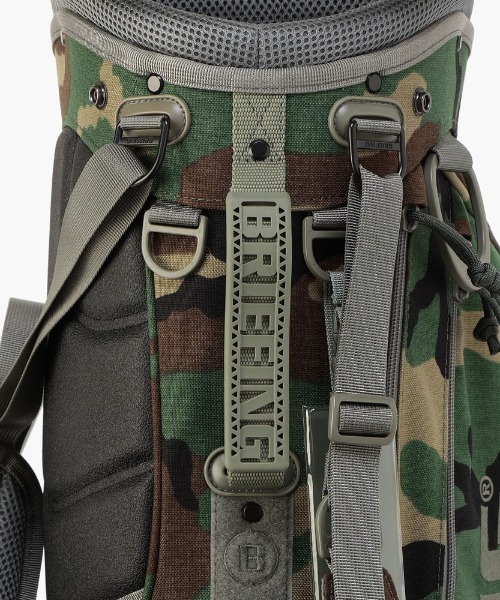 BRIEFING(ブリーフィング)の「【ブリーフィングゴルフ】CR-4 #02 WOLF GRAY/シーアール4#02ウルフグレー(ゴルフグッズ・メンズ・ウッドランド/カモフラージュ・FREE)」の10枚目の写真