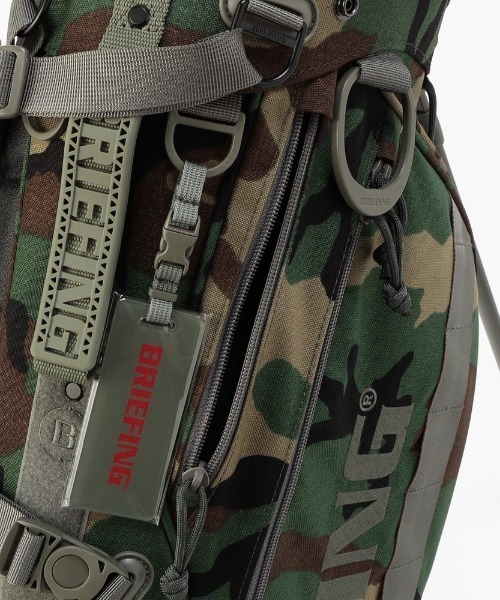 BRIEFING(ブリーフィング)の「【ブリーフィングゴルフ】CR-4 #02 WOLF GRAY/シーアール4#02ウルフグレー(ゴルフグッズ・メンズ・ウッドランド/カモフラージュ・FREE)」の12枚目の写真