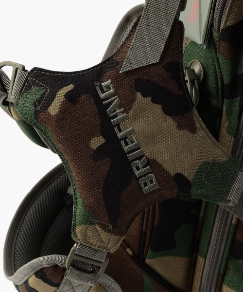 BRIEFING(ブリーフィング)の「【ブリーフィングゴルフ】CR-4 #02 WOLF GRAY/シーアール4#02ウルフグレー(ゴルフグッズ・メンズ・ウッドランド/カモフラージュ・FREE)」の17枚目の写真