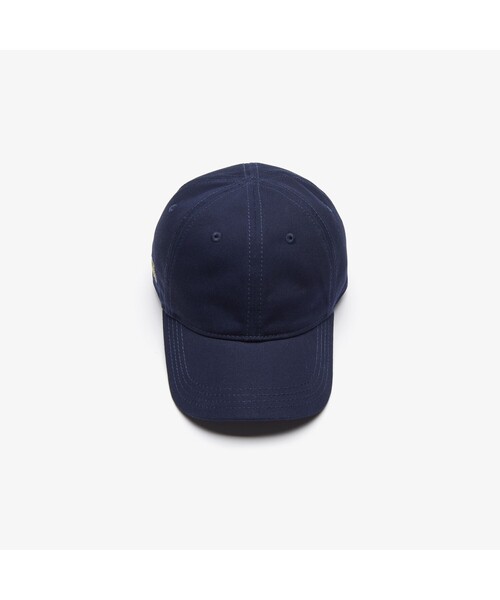 LACOSTE（ラコステ）の「KIDSバックブランドネームロゴコットンキャップ（キャップ・キッズ・ホワイト/ネイビー/レッド・M/L）」の5枚目の写真
