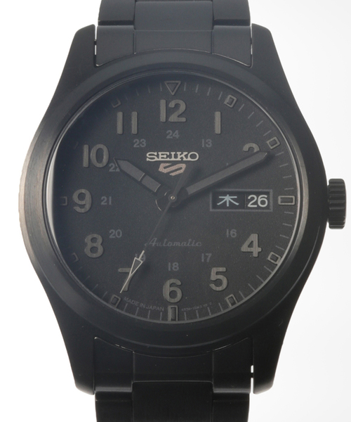 SEIKO 5（セイコーファイブ）の「【SEIKO/セイコー】Seiko 5 Sports SBSA165【 ウォッチ 】（アナログ腕時計・メンズ・ブラック・FREE）」の7枚目の写真