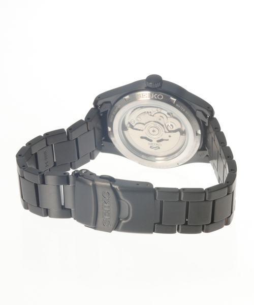 SEIKO 5（セイコーファイブ）の「【SEIKO/セイコー】Seiko 5 Sports SBSA165【 ウォッチ 】（アナログ腕時計・メンズ・ブラック・FREE）」の5枚目の写真