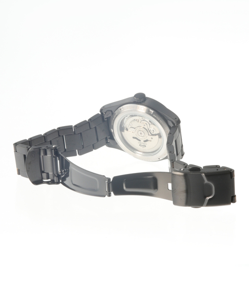 SEIKO 5（セイコーファイブ）の「【SEIKO/セイコー】Seiko 5 Sports SBSA165【 ウォッチ 】（アナログ腕時計・メンズ・ブラック・FREE）」の4枚目の写真