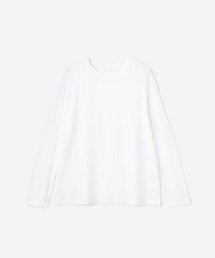 handvaerk | handvaerk | 60/2 フロントヨーク長袖Tシャツ WOMEN(Tシャツ/カットソー)