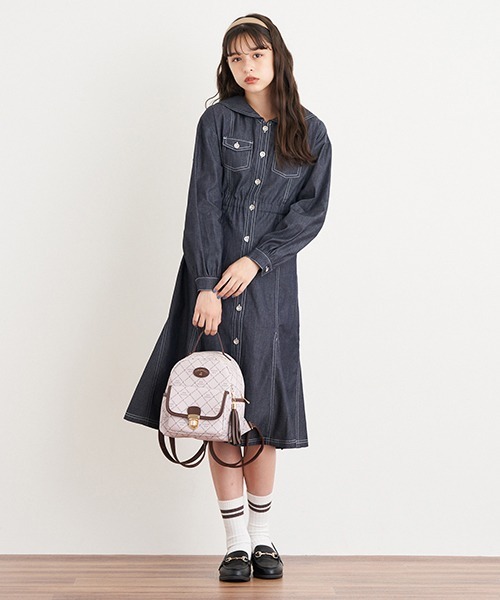 おしゃれなJUNIOR世代に♫POMPONETTE＊AMI＊まとめ売り pom ponette junior（ポンポネットジュニア）の「モノグラム柄合