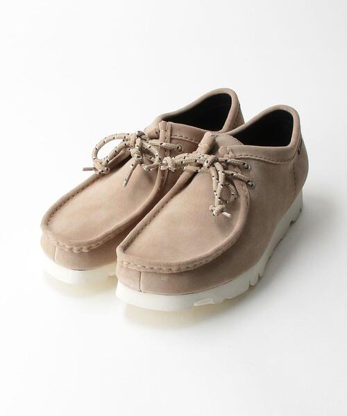 Clarks(クラークス)の「<CLARKS> Wallabee GTX/ブーツ(ブーツ・メンズ・ブラック/ベージュ・8/9/7h/8h/7)」の4枚目の写真