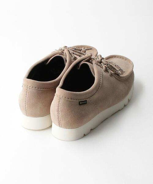 Clarks(クラークス)の「<CLARKS> Wallabee GTX/ブーツ(ブーツ・メンズ・ブラック/ベージュ・8/9/7h/8h/7)」の5枚目の写真