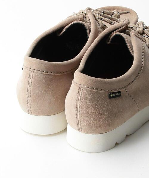 Clarks(クラークス)の「<CLARKS> Wallabee GTX/ブーツ(ブーツ・メンズ・ブラック/ベージュ・8/9/7h/8h/7)」の6枚目の写真