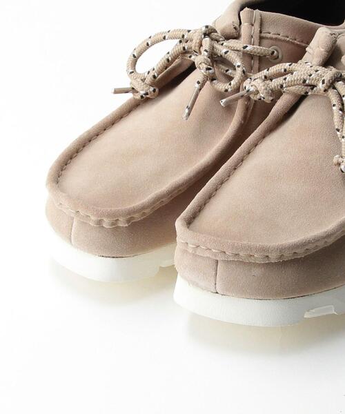 Clarks(クラークス)の「<CLARKS> Wallabee GTX/ブーツ(ブーツ・メンズ・ブラック/ベージュ・8/9/7h/8h/7)」の7枚目の写真