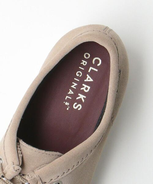 Clarks(クラークス)の「<CLARKS> Wallabee GTX/ブーツ(ブーツ・メンズ・ブラック/ベージュ・8/9/7h/8h/7)」の8枚目の写真